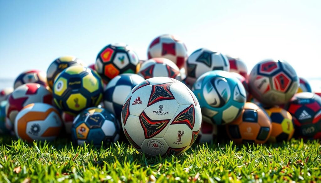 World Cup Soccer Balls