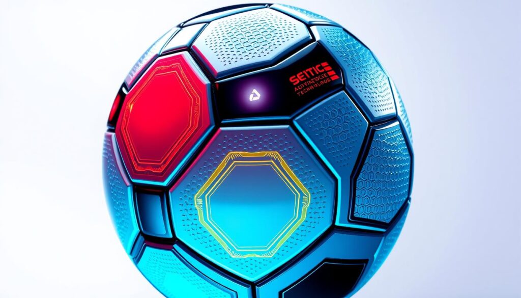 modern soccer ball design